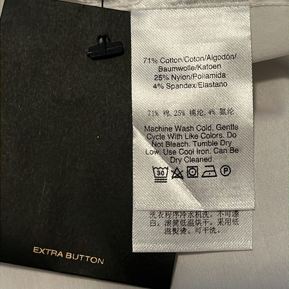 NWT Donna Karan Blouse - Picture 13 of 13